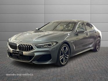 BMW Serie 8 G16 2019 840d Gran Coupe mhev 48V xdrive auto