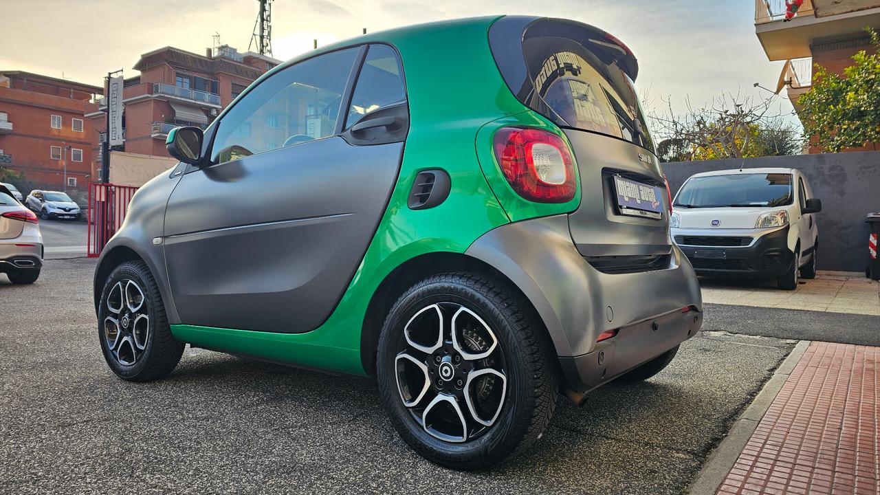 Smart ForTwo 90 0.9 Turbo twinamic Passion OPACA ANDROID/APPLE CARPLAY SENSORI