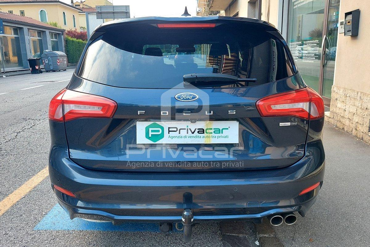 FORD Focus 1.0 EcoBoost Hybrid 155 CV SW ST-Line X