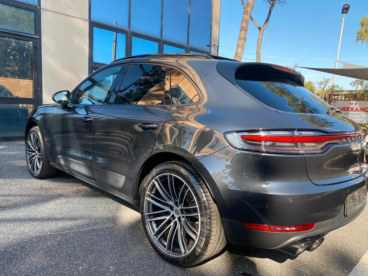 Porsche Macan PASM- TETTO-21" TAGLIANDI CERTIFICATI -NO SUPER BOLLO