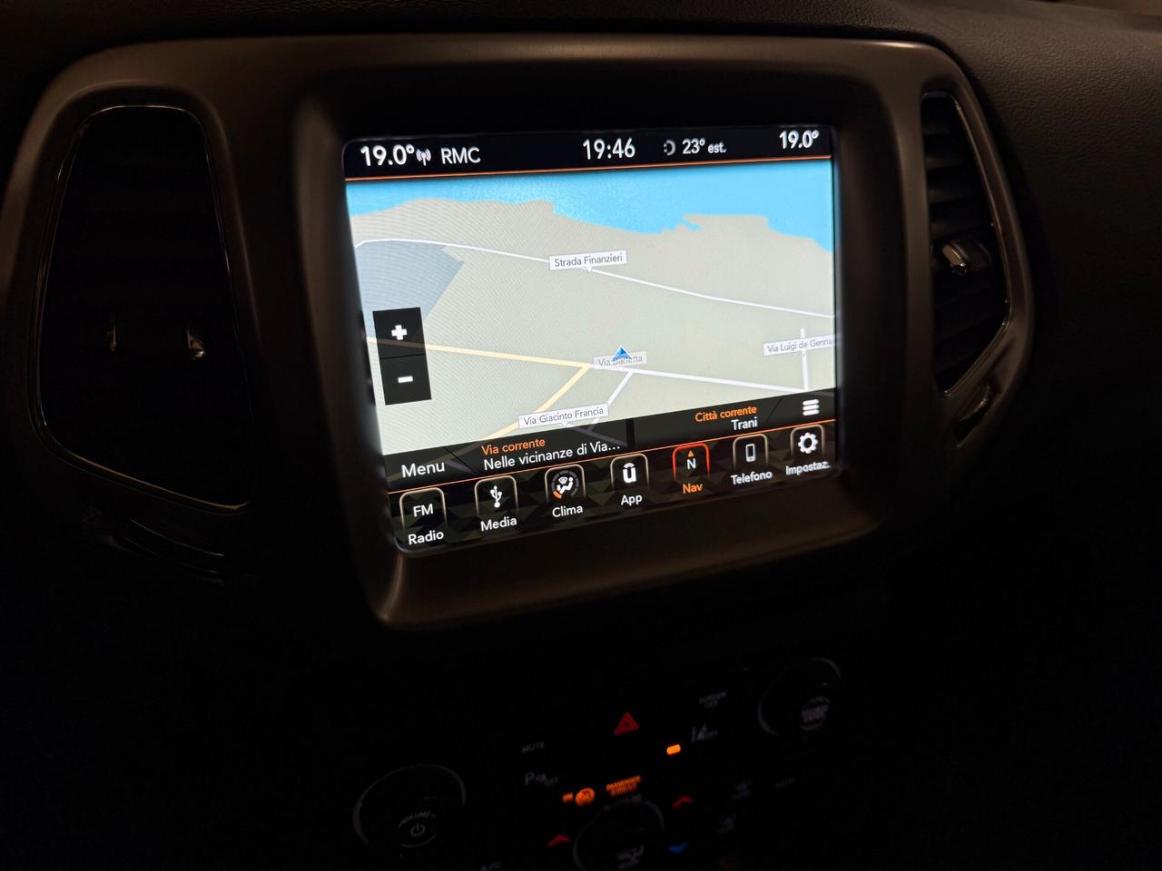 JEEP COMPASS 1.6 MJT 120 CV LONGITUDE