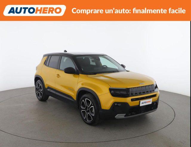 JEEP Avenger BEV Summit