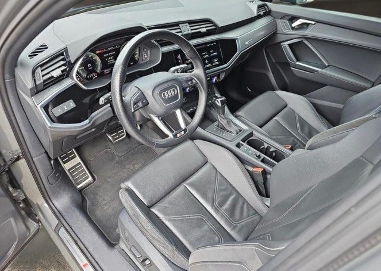 Audi Q3 Spb 45TFSI S tronic S LINE PACK esterno CERCHI 20