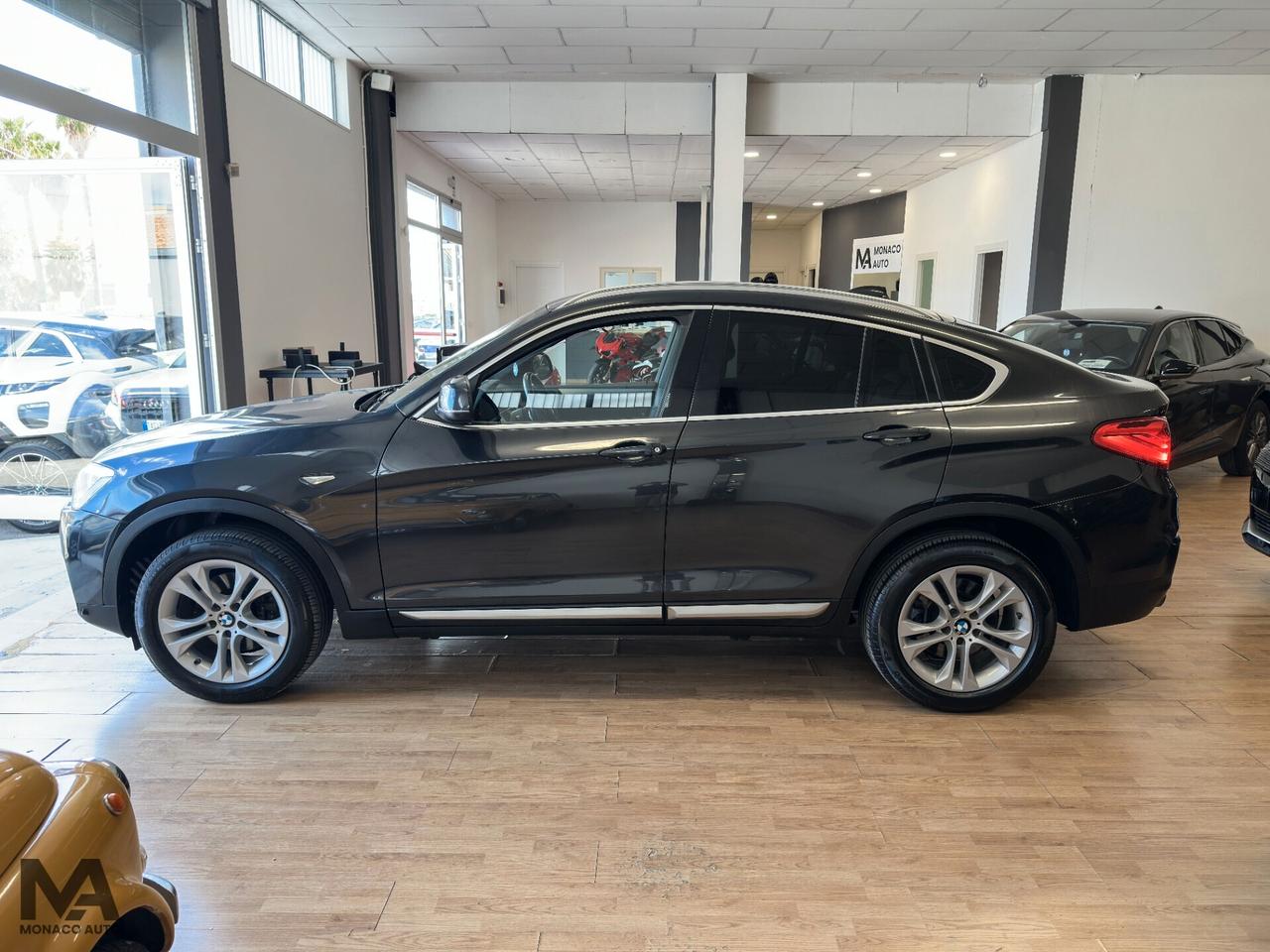 BMW X4 xLINE 20D 190CV 2015