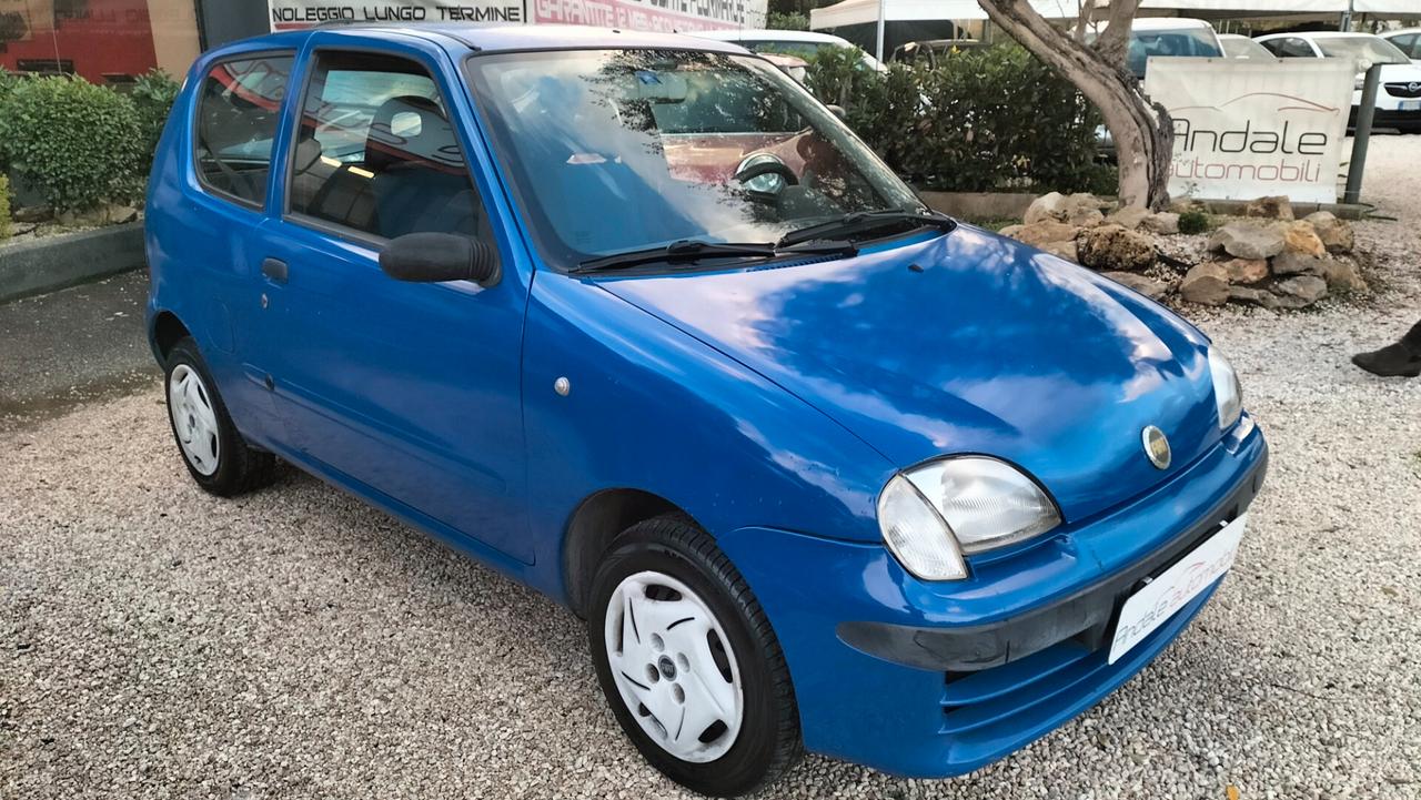 Fiat Seicento 1.1i cat Clima **KM116000**