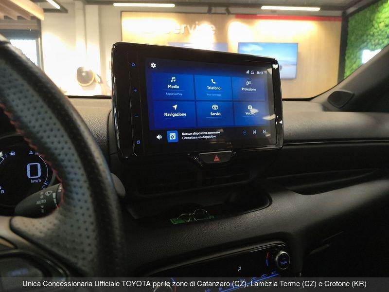 Toyota Yaris Yaris 1.5 Hybrid 5 porte GR Sport