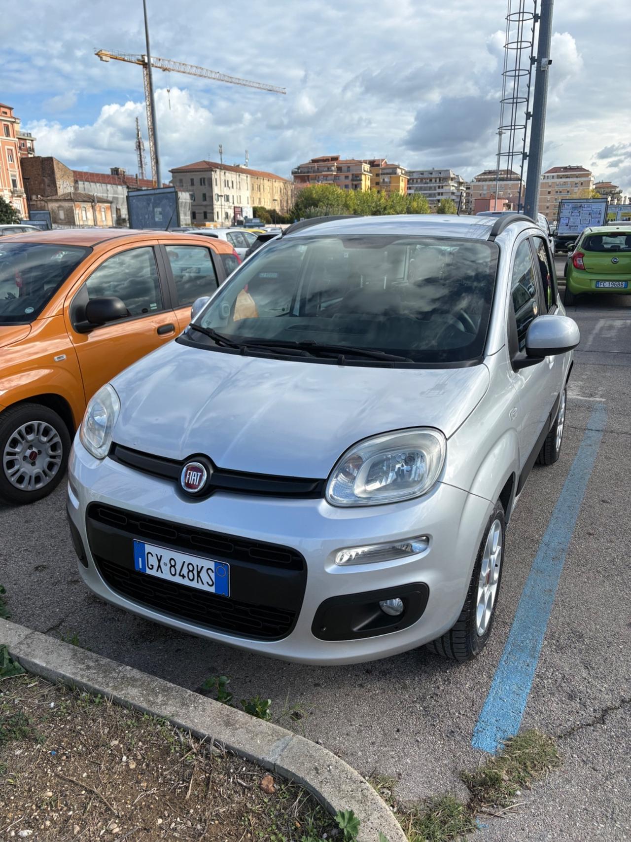 Fiat Panda 0.9 TwinAir Turbo Natural Power Pop
