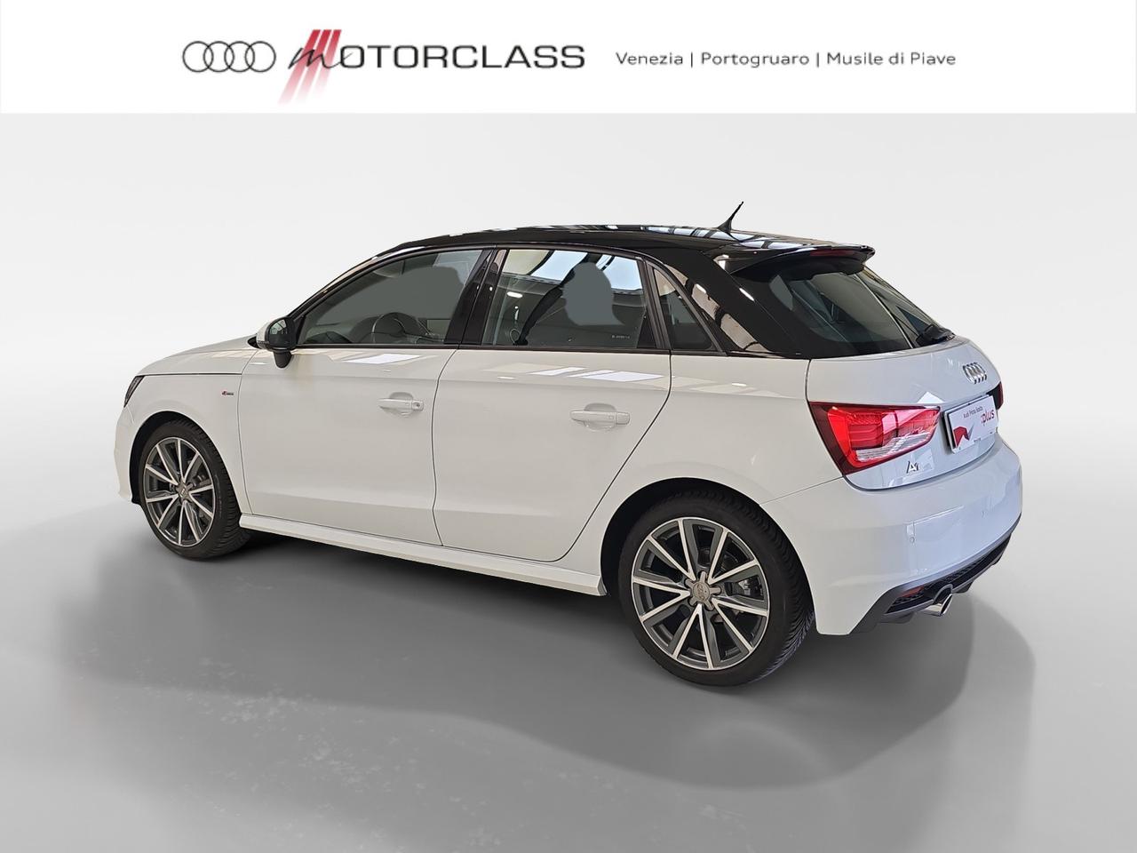 Audi A1 sportback 1.0 tfsi ultra 95cv sport s tronic
