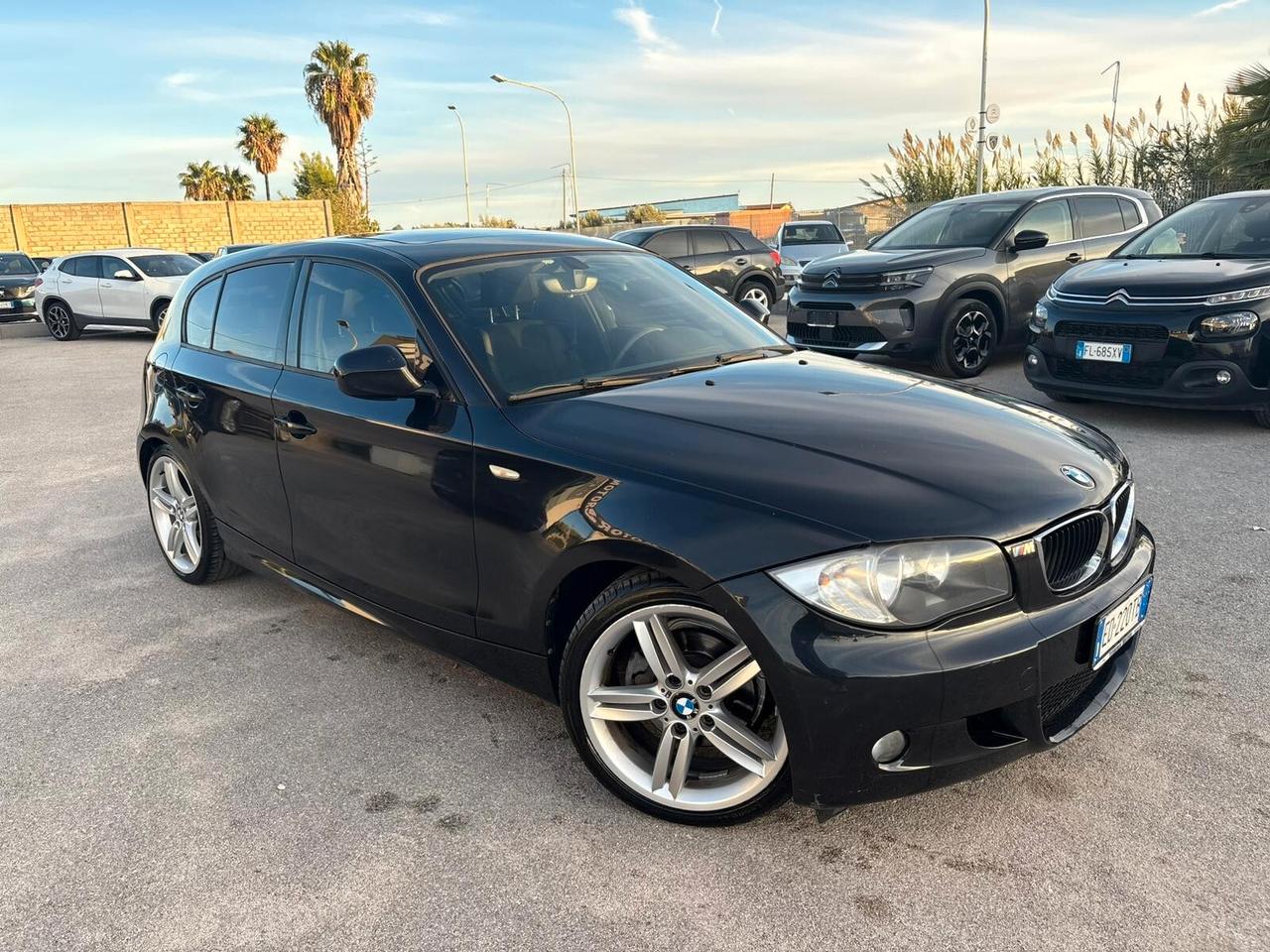 Bmw 118d 2.0 143CV cat 5 porte Futura DPF