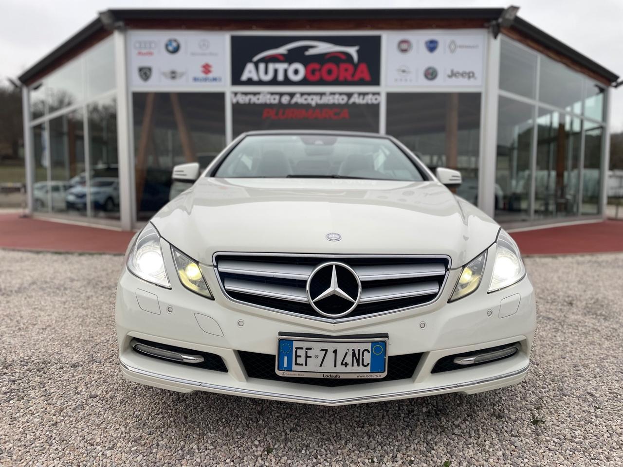 Mercedes-benz E 250 E 250 CDI Cabrio BlueEFFICIENCY Avantgarde