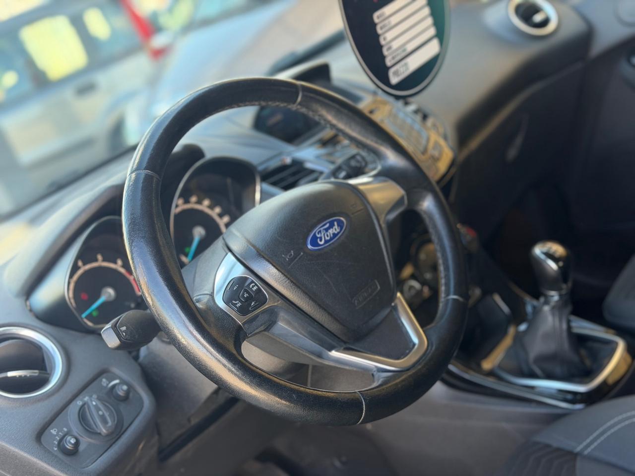 Ford FIESTA 1.4 GPL 2014 - TITANIUM