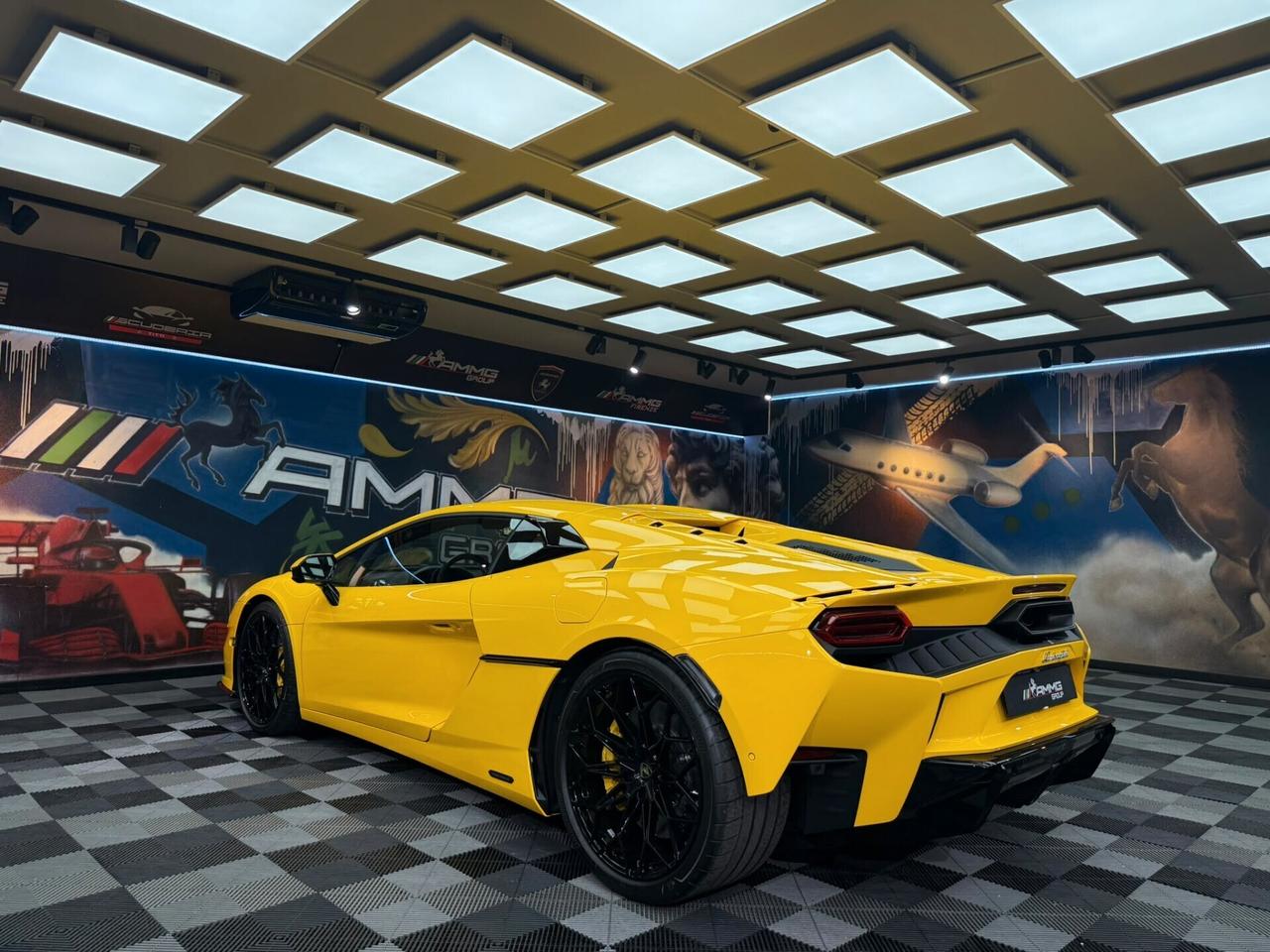 Lamborghini Temerario 4.0 V8
