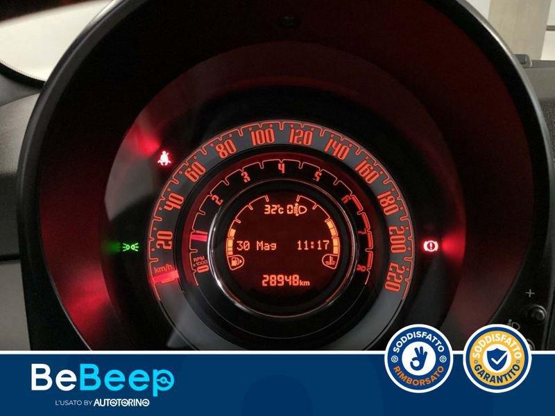 FIAT 500 1.2 SPORT 69CV MY20