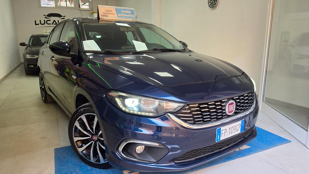 Fiat Tipo 1.6 Mjt S&S DCT 5 porte Lounge