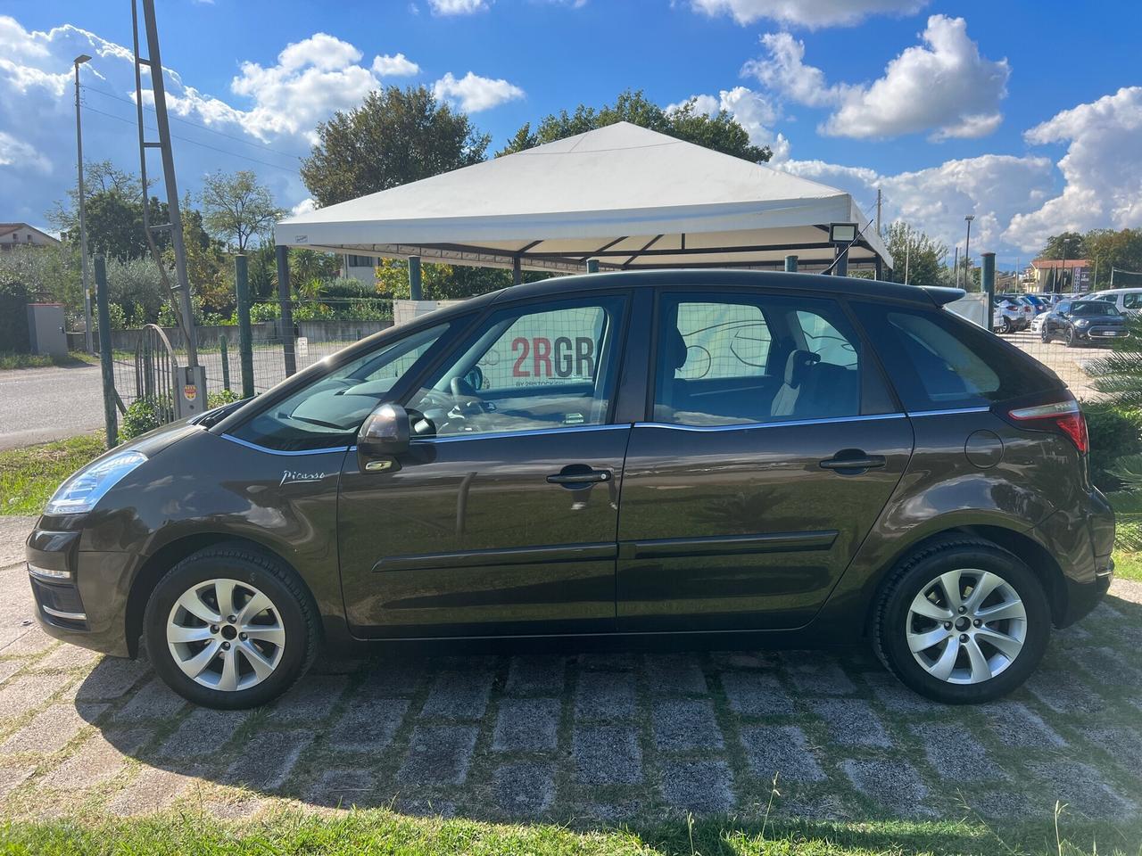 Citroen C4 Picasso 1.6HDi 110CV Exclusive-2012