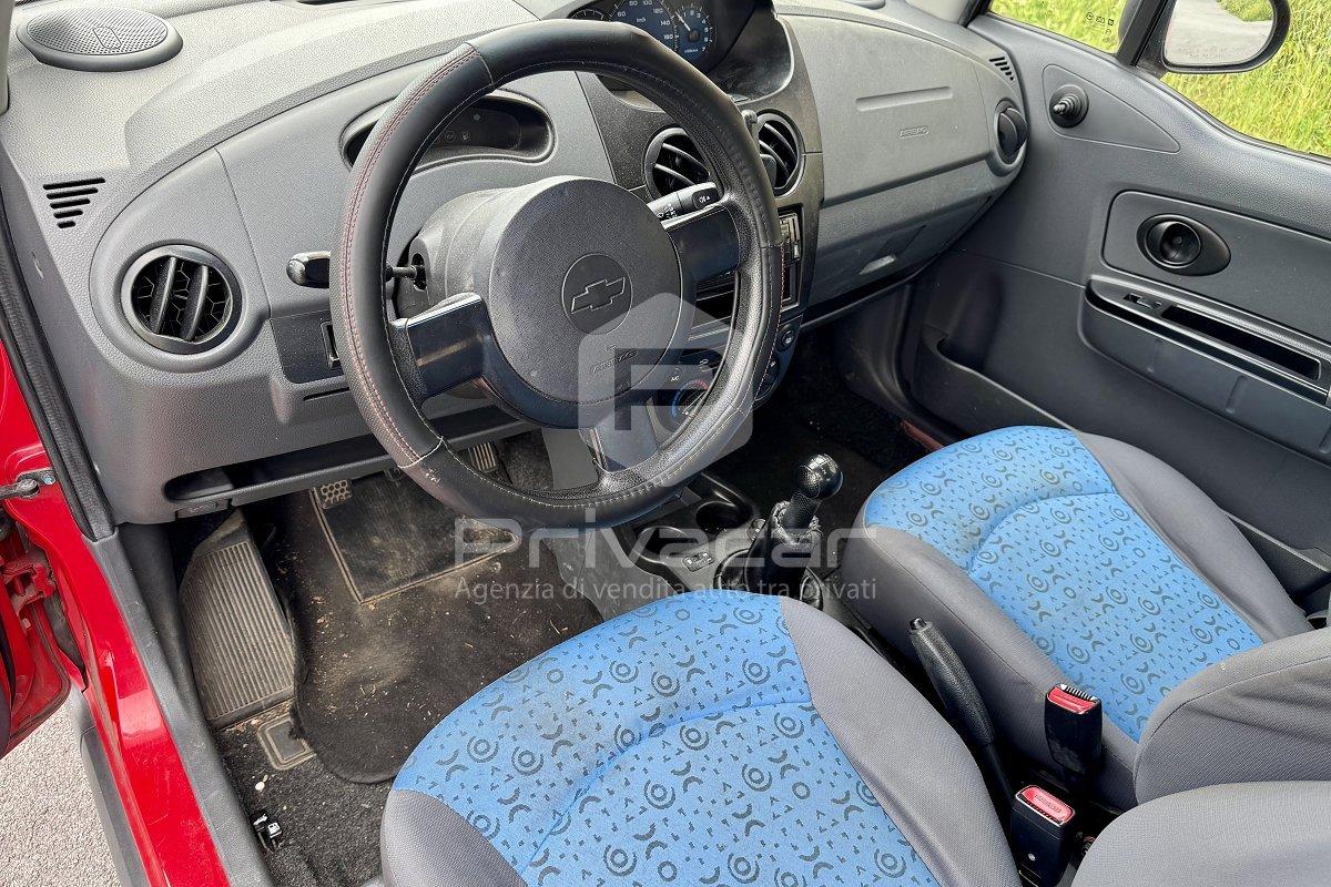 CHEVROLET Matiz 800 SE Planet GPL Eco Logic