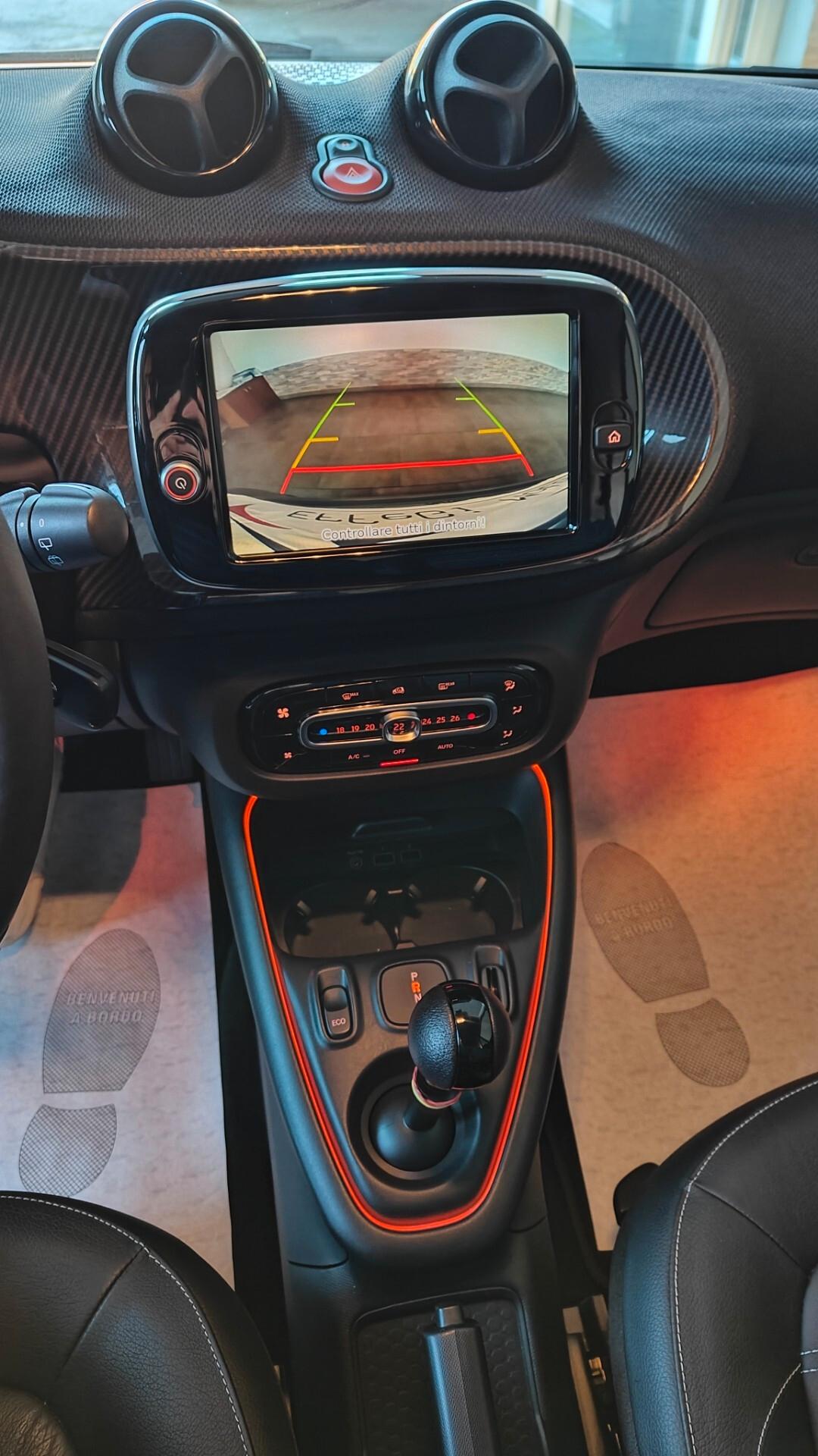 Smart ForTwo EQ Racingrey (22kW)