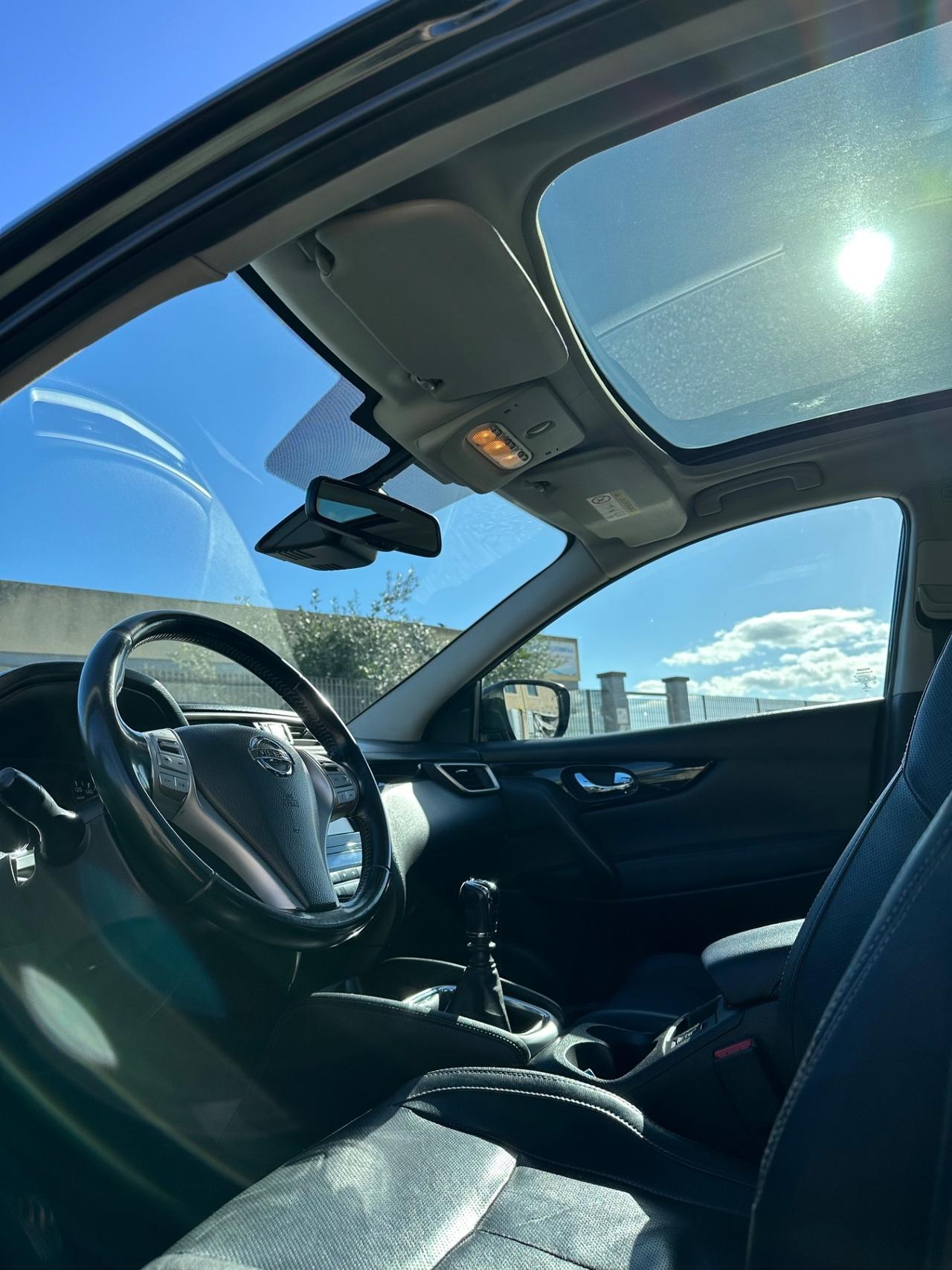 Nissan Qashqai 1.5 dci Tekna