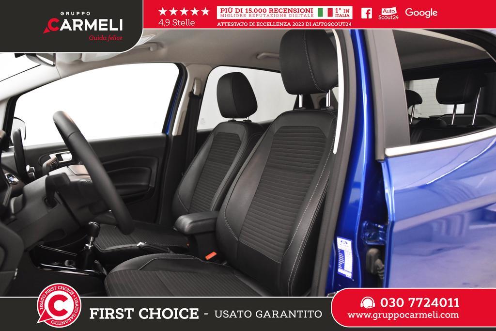 Ford EcoSport 1.5 EcoBlue Titanium