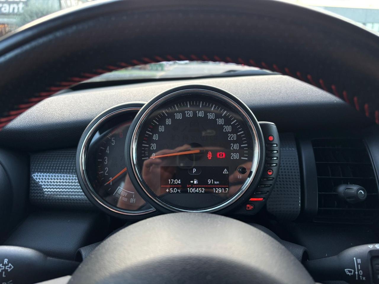 Mini 1.5 Cooper D•AUTO•INTERNI JCW•PERFETTA