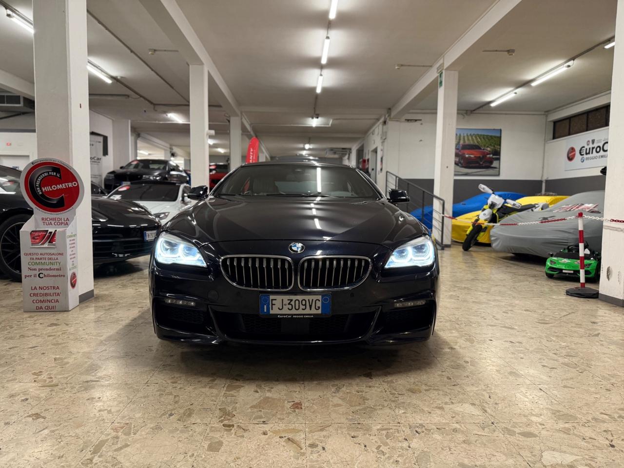 Bmw 640d 3.0 xDrive Gran Coupé Msport Edition 09/2017 Euro 6B