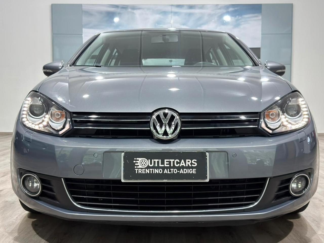 VOLKSWAGEN GOLF 1.6TDI 105CV HIGHLINE 1HANDE