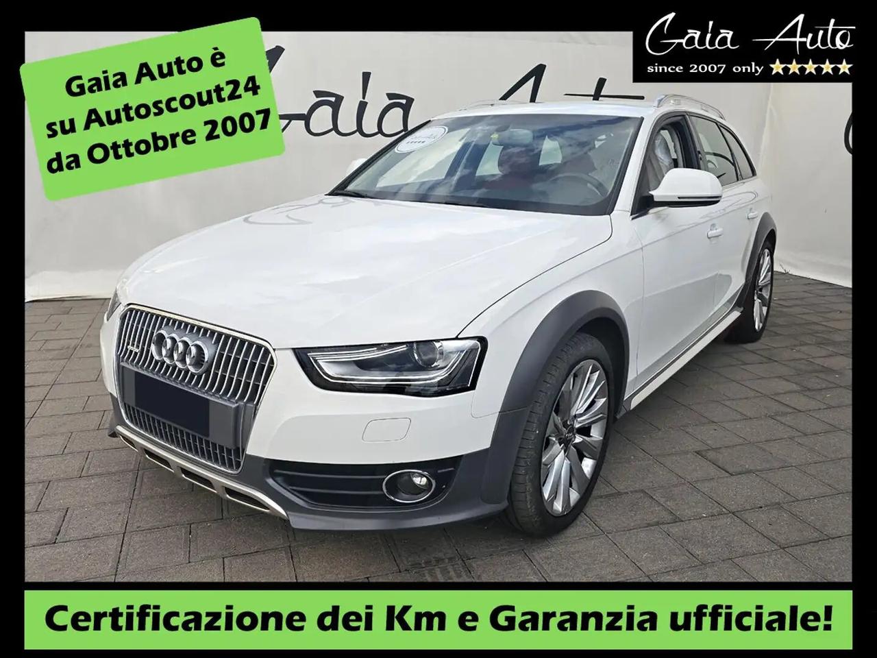 Audi A4 allroad 2.0 TDI 177 CV