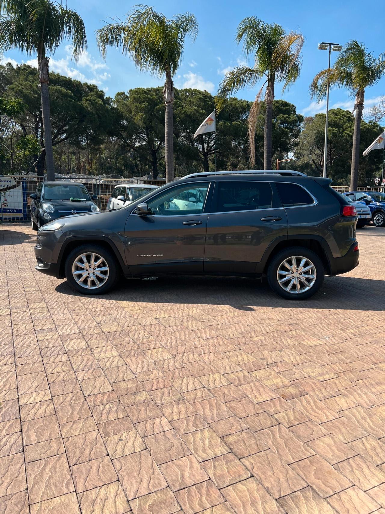 Jeep Cherokee 2.0 Mjt II Limited