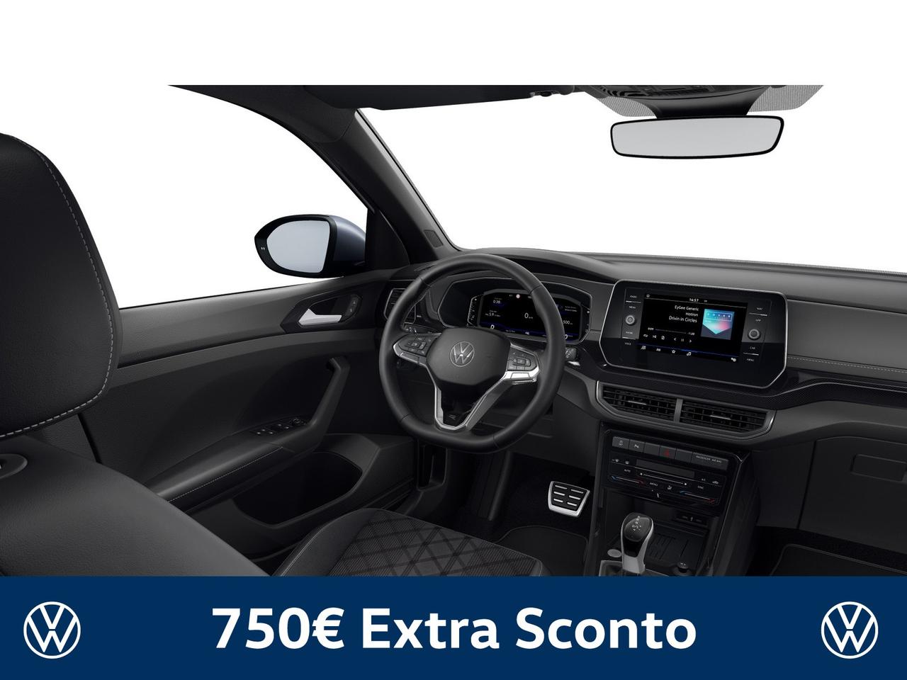Volkswagen T-Cross 1.0 tsi 115cv r-line plus dsg