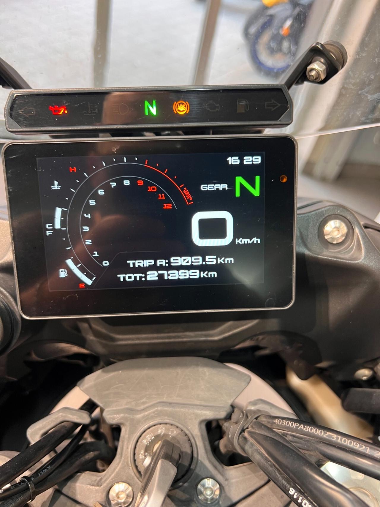 Benelli TRK 702