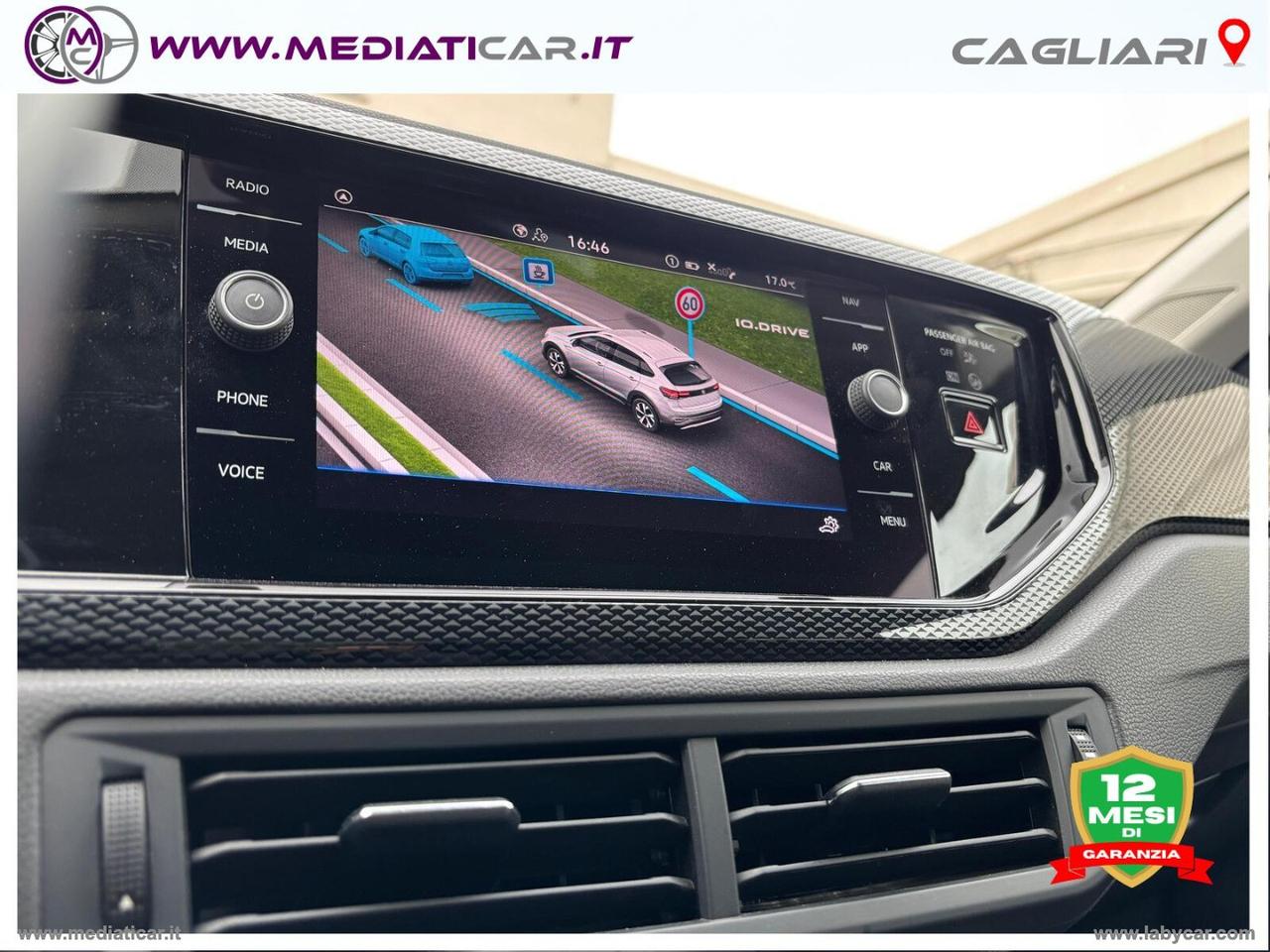 VOLKSWAGEN Taigo 1.0 TSI 110 CV Life