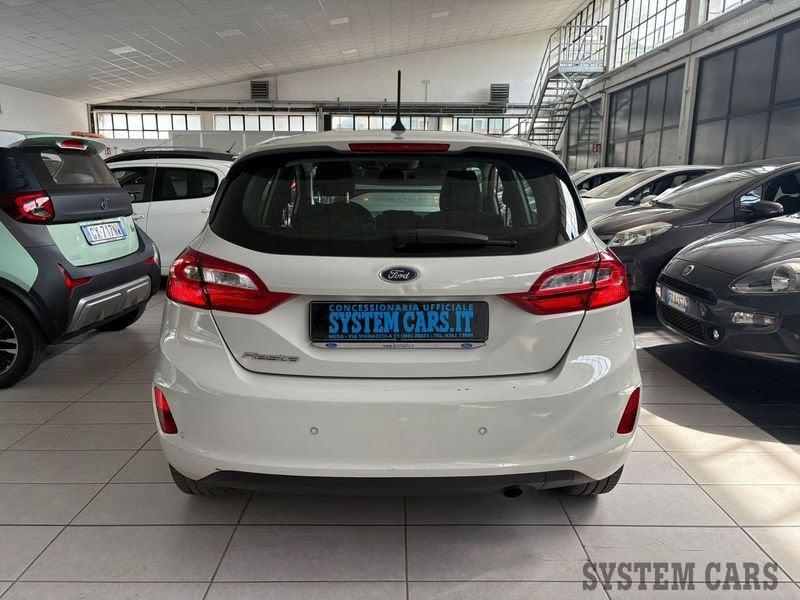 Ford Fiesta 1.1 75 CV GPL 5 porte Titanium