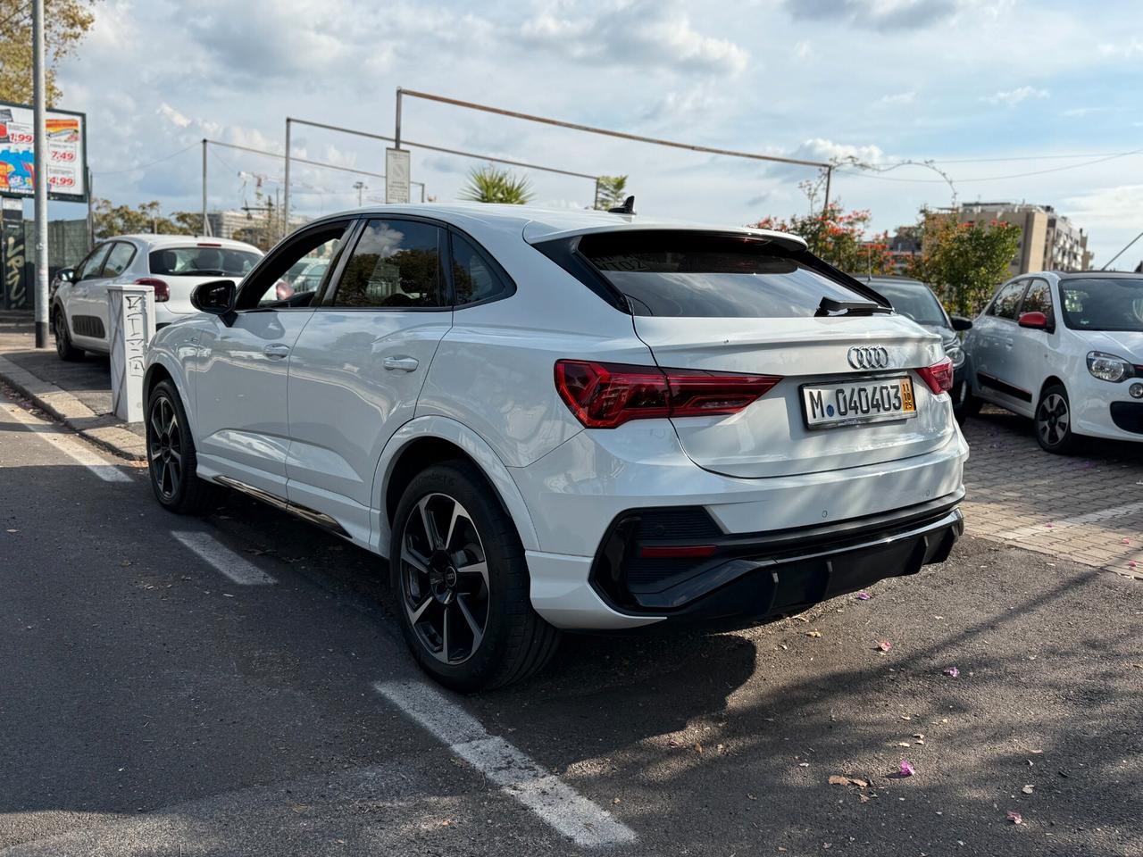 Audi Q3 SPB 35 TFSI S tronic S LINE PACK BLACK BANG E OLUFSUNESN CERCHI 19