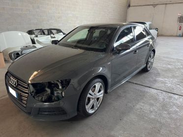 Audi A3 Sportback SPB 30 1.6 tdi S-Line 116cv s-tronic