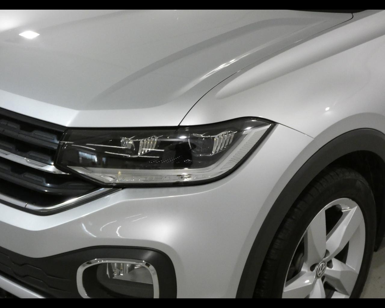 VOLKSWAGEN T-Cross - T-Cross 1.0 TSI 115 CV Advanced BMT