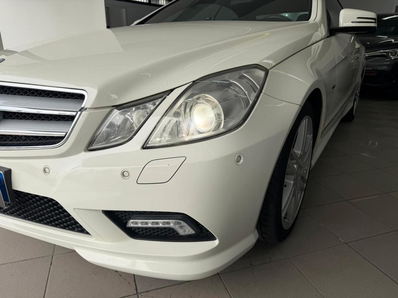 Mercedes-benz E 250 CDI BlueEFFICIENCY Avantgarde AMG