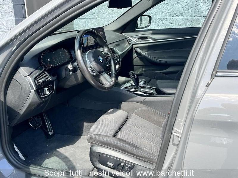 BMW Serie 5 Touring Serie 5 540d Touring mhev 48V xdrive Msport auto