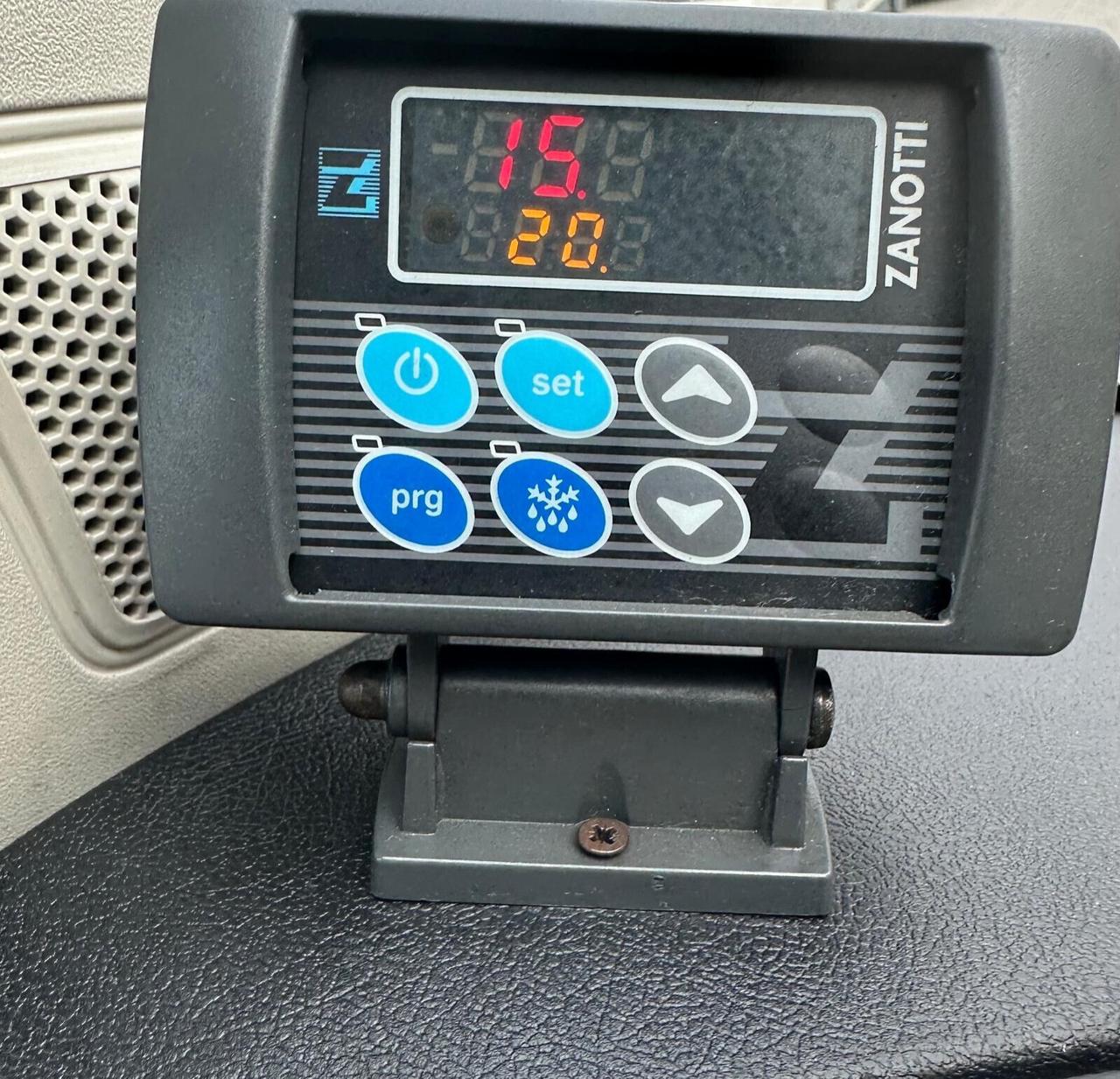 Fiat Ducato Furgone Frigo Congelatore