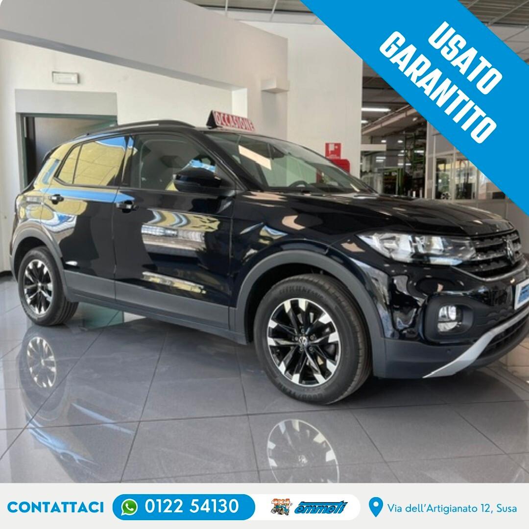 Volkswagen T-Cross 1.0 TSI 95cv Style BMT