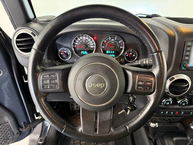 JEEP Wrangler Unlimited 2.8 CRD DPF Sahara Auto E6 "IVA ESPOSTA"