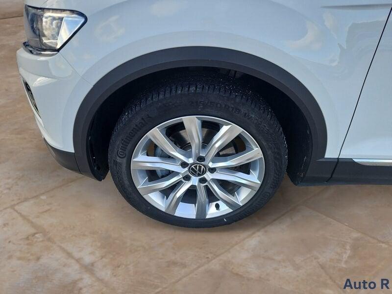 Volkswagen T-Roc T-Roc 2.0 tdi Advanced 4motion dsg