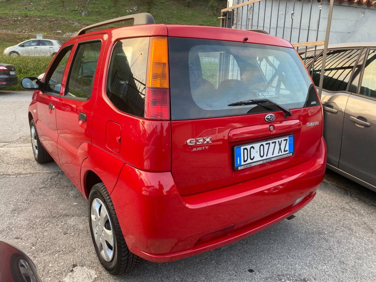 Subaru Justy G3X 1.3 4x4