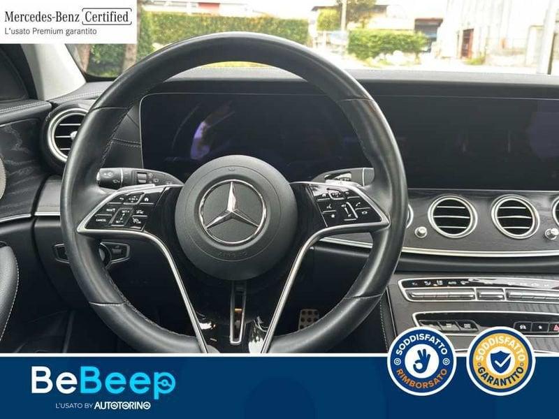 Mercedes-Benz Classe E E SW ALL-TERRAIN 220 D PREMIUM PLUS 4MATIC AUTO MY