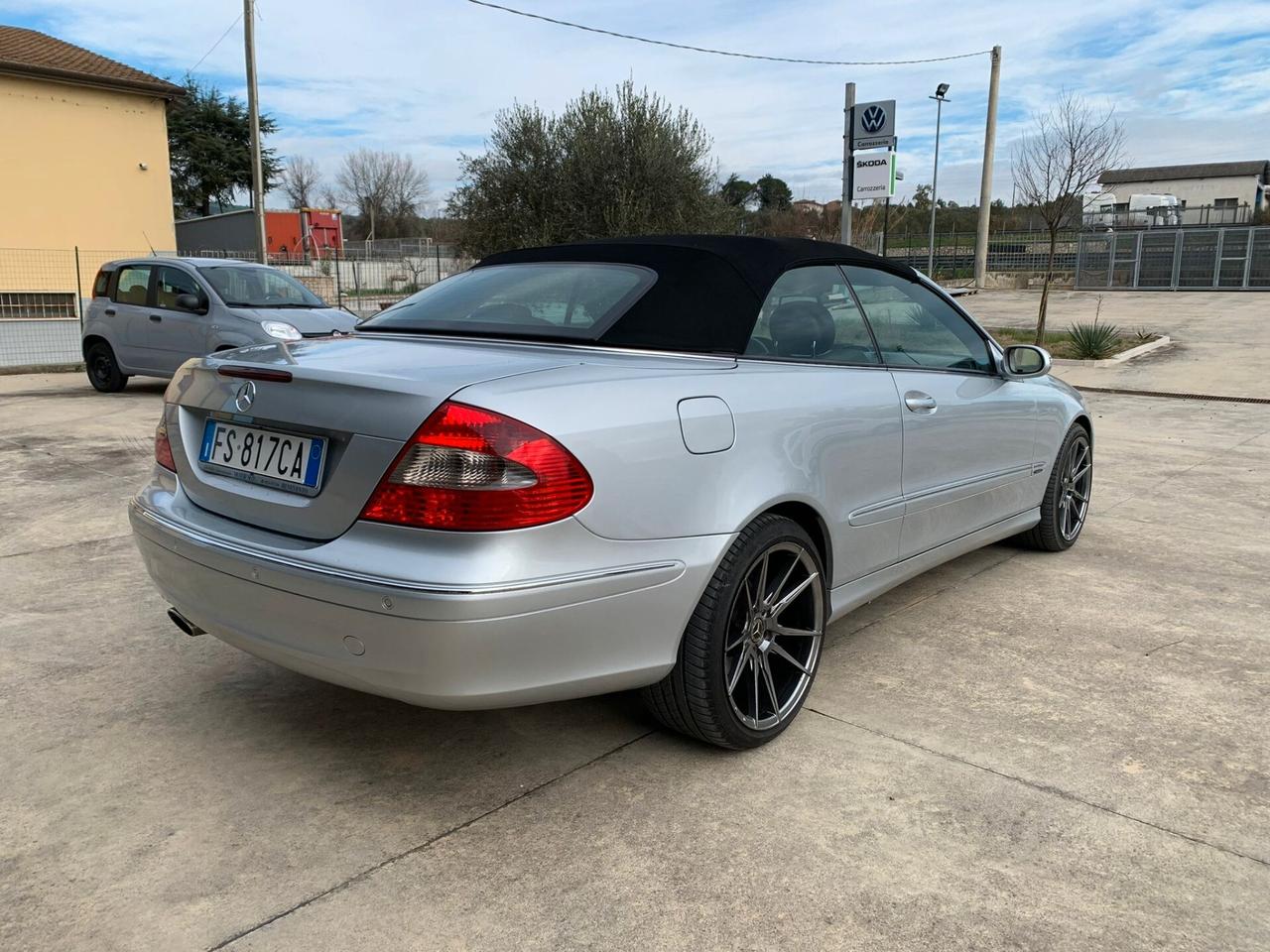 Mercedes-benz CLK 320 CDI cat Cabrio Elegance