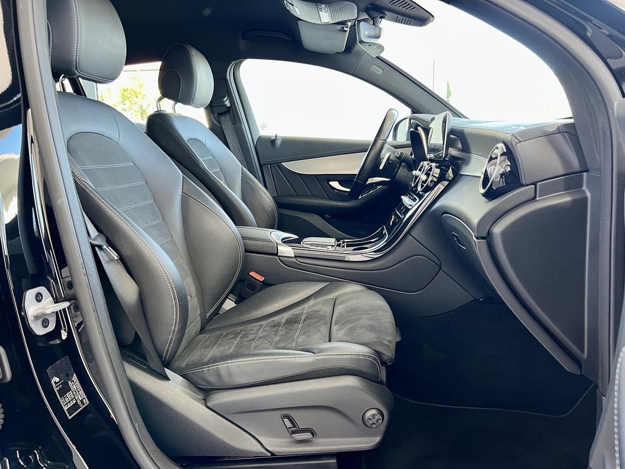 MERCEDES GLC COUPE' 200d 4MATIC PREMIUM AMG - 2021