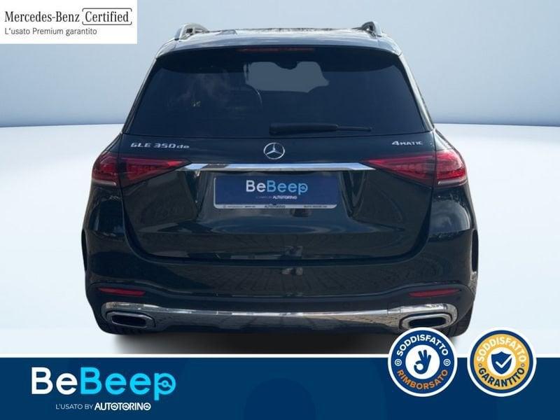 Mercedes-Benz GLE 350 DE PHEV (E EQ-POWER) PREMIUM 4MATIC AUTO