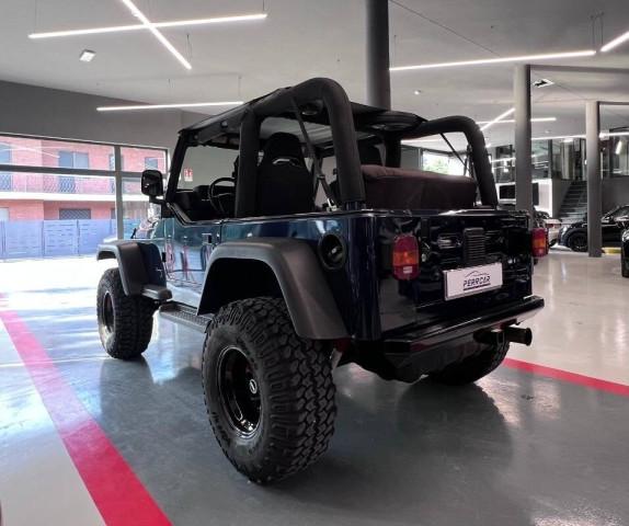 Jeep Wrangler 4.0 Sport c CL hard top