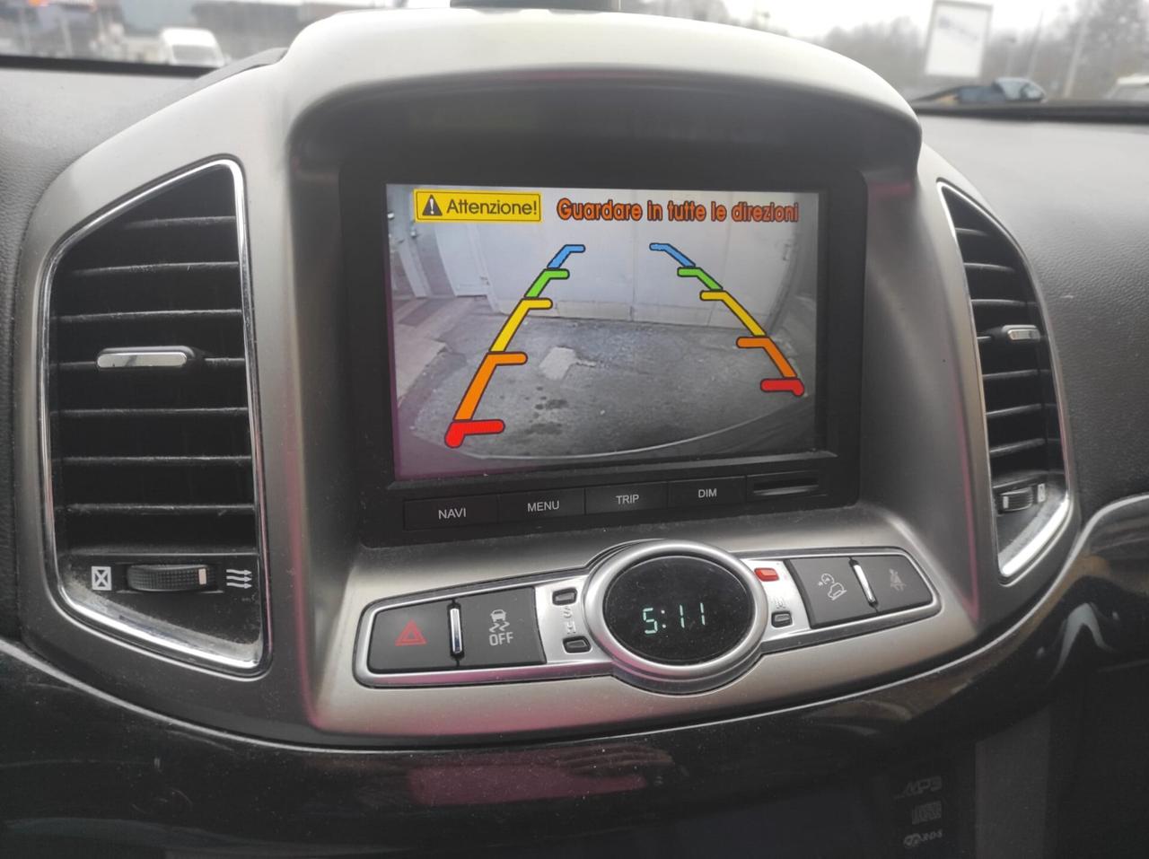 Chevrolet Captiva 2.2 VCDi 184CV 4WD LTZ