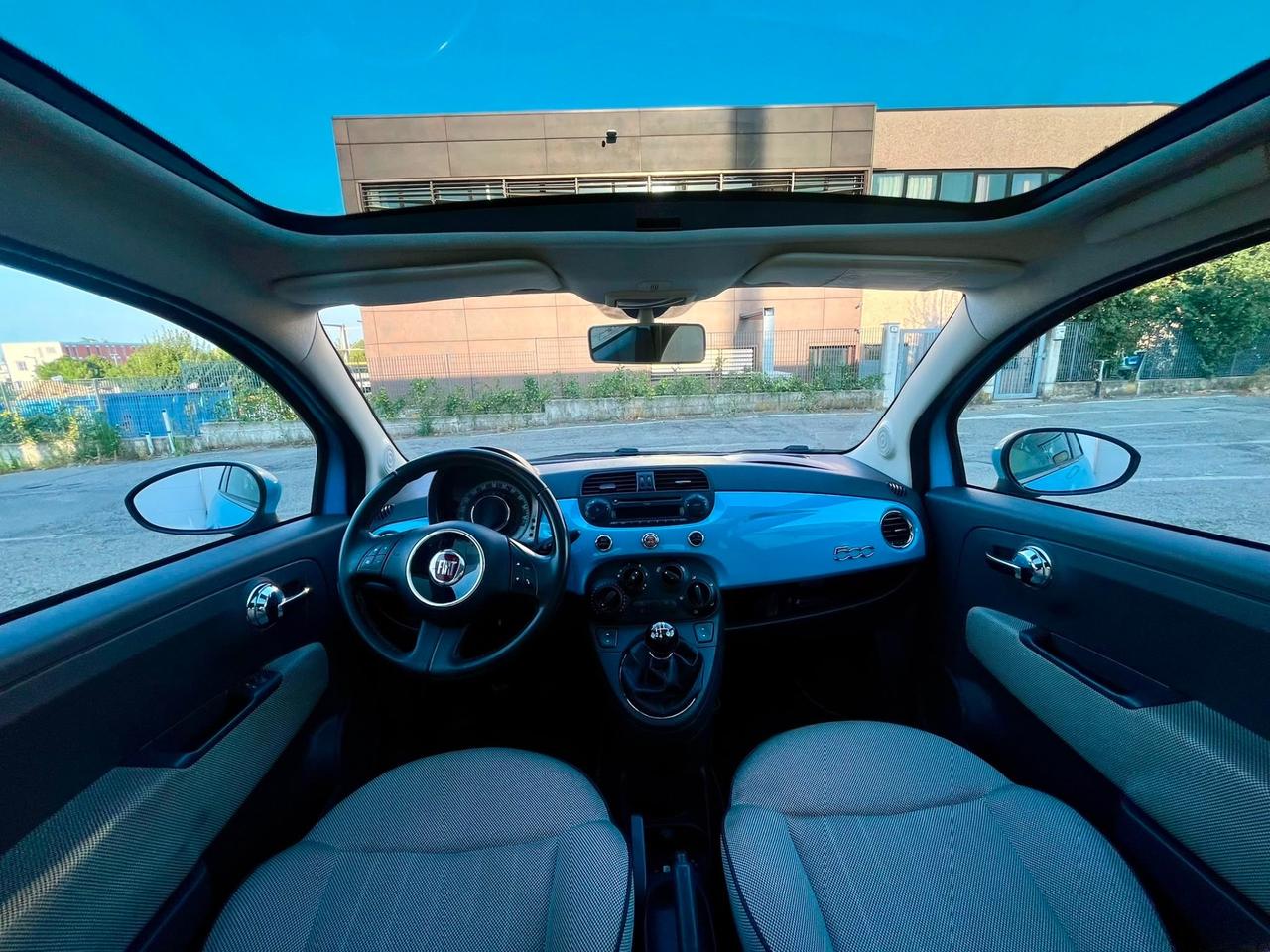 Fiat 500 0.9 TwinAir Turbo Pop 2011 84.000km perfetta