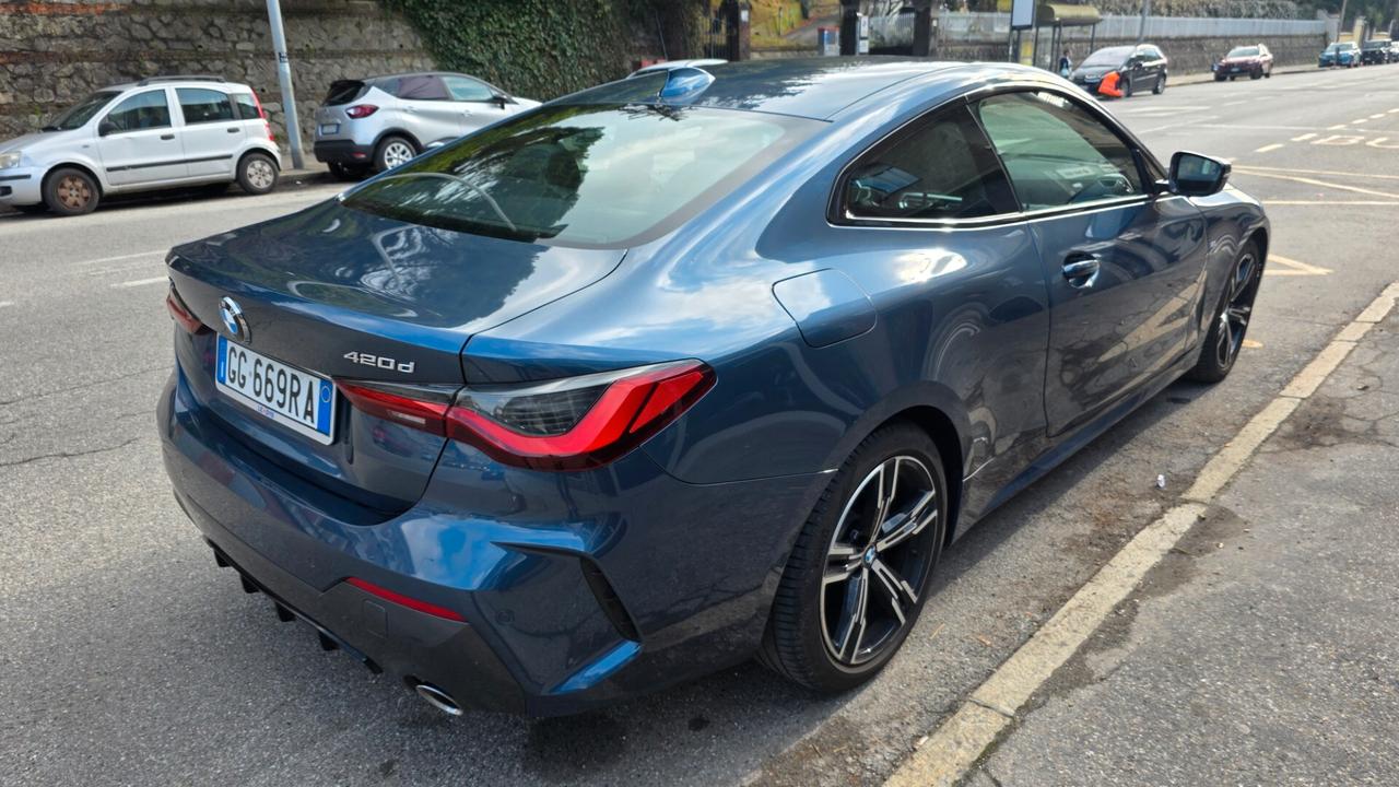 Bmw 420 420d 48V xDrive Coupé Msport